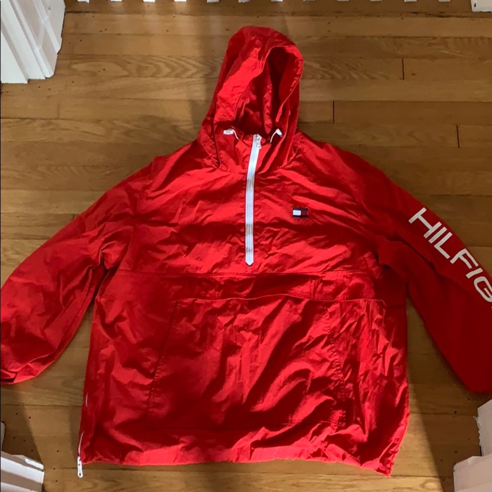 High quality tommy windbreaker